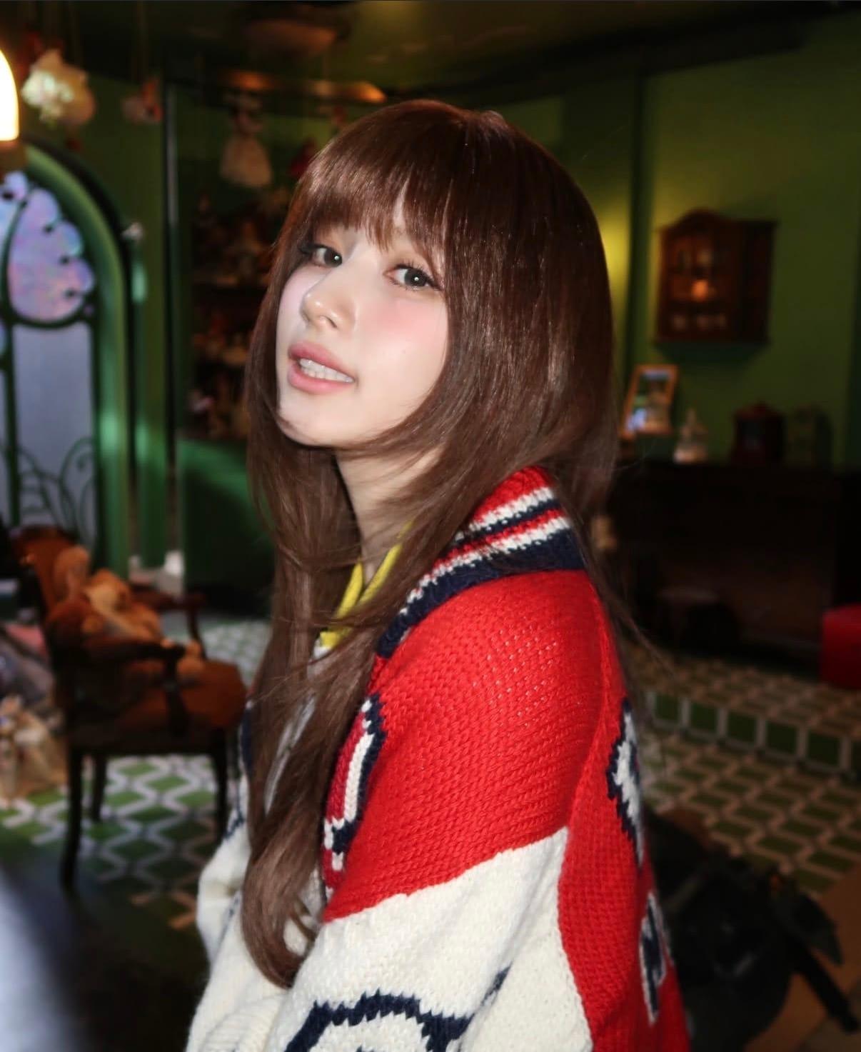 본문 이미지 - 트와이스 사나 SNS 캡처