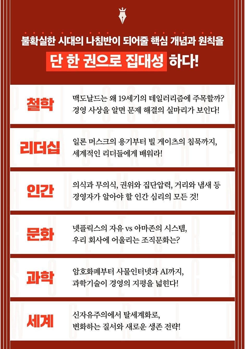 본문 이미지 - [신간] '리더의 교양'