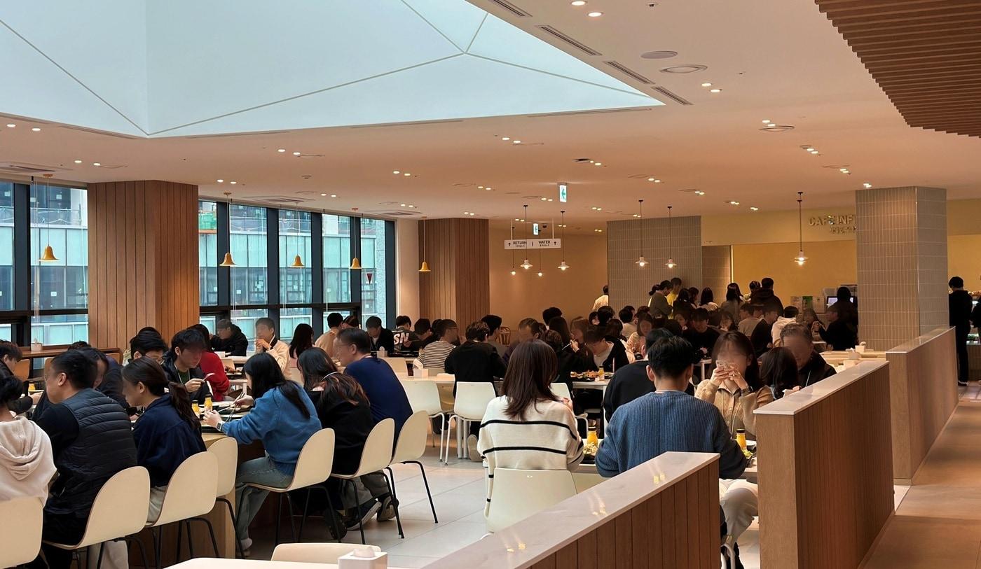 본문 이미지 -  풀무원푸드앤컬처 위탁급식 사업장.(풀무원푸드앤컬처 제공)