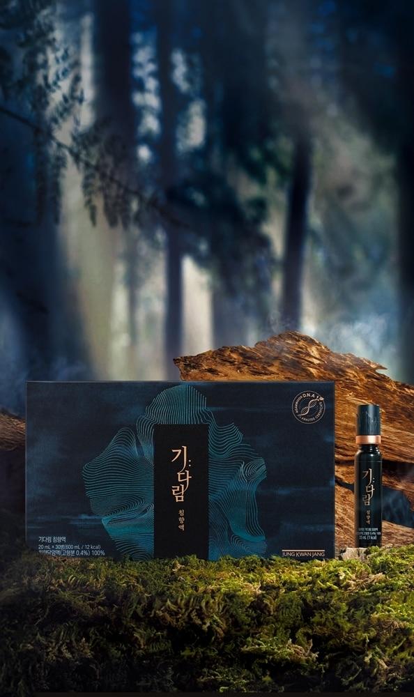 본문 이미지 - 정관장 기다림 침향.(정관장 제공)