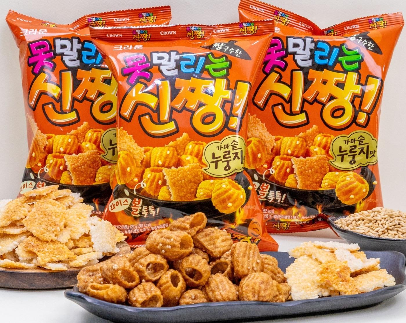 본문 이미지 - (크라운제과 제공)