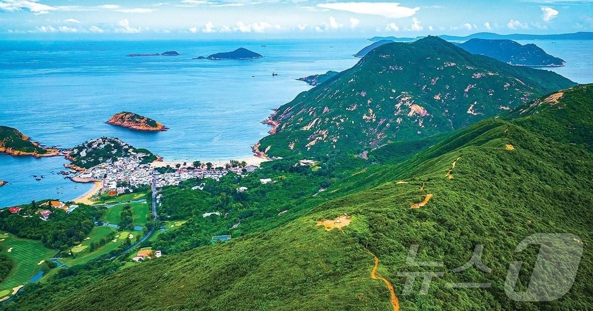 본문 이미지 - 드래곤스 백(홍콩관광청 제공)