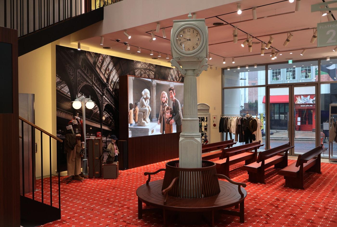 본문 이미지 - 헤지스(HAZZYS)는 30일까지 명동 플래그십 스토어 스페이스H 서울에서 2026년 가을·겨울 시즌(26FW) 글로벌 수주회를 개최한다.(헤지스제공)