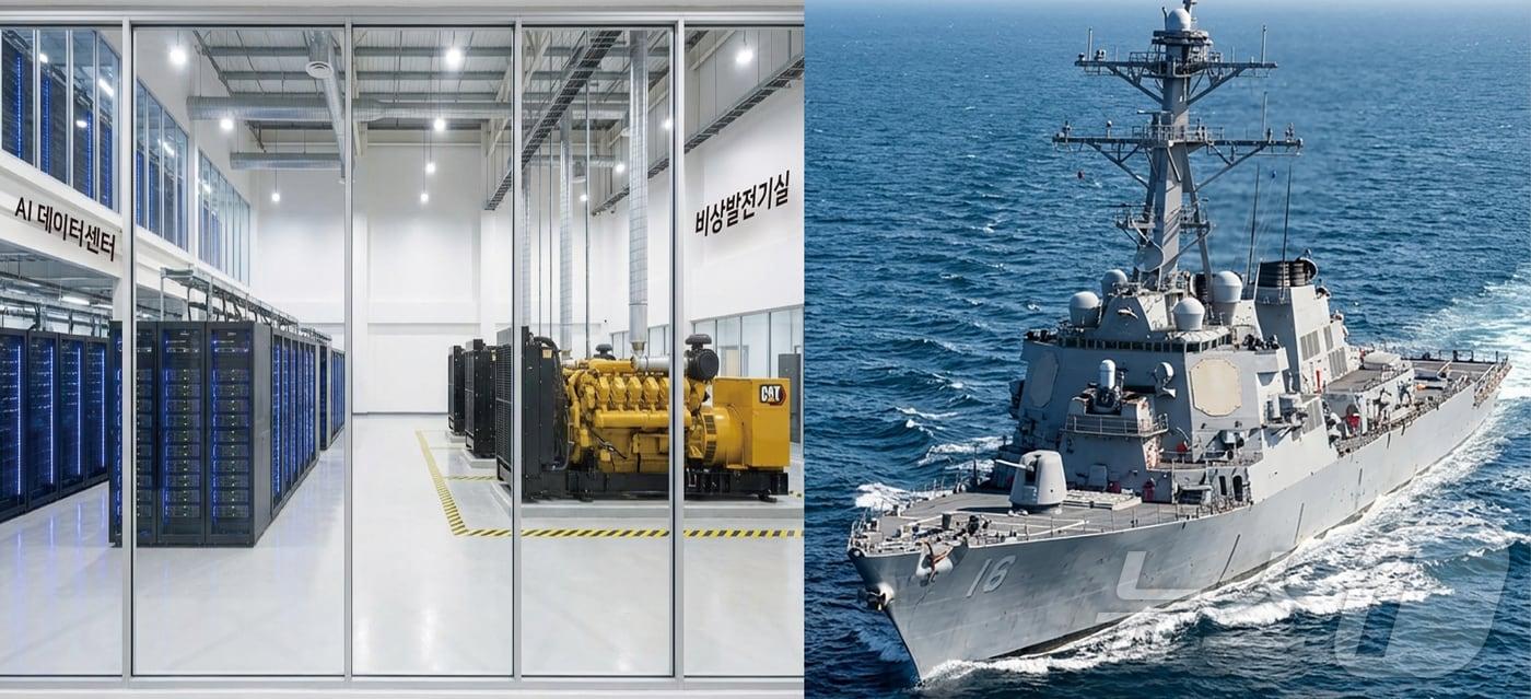 본문 이미지 - ㈜혜인은 AI 데이터센터 및 방산 분야 MRO(유지·보수·정비) 시장의 성장세에 발맞춰 엔진·발전기 사업 투자를 확대한다고 19일 밝혔다.  (혜인 제공. 재판매 및 DB금지) 2026.1.19/뉴스1