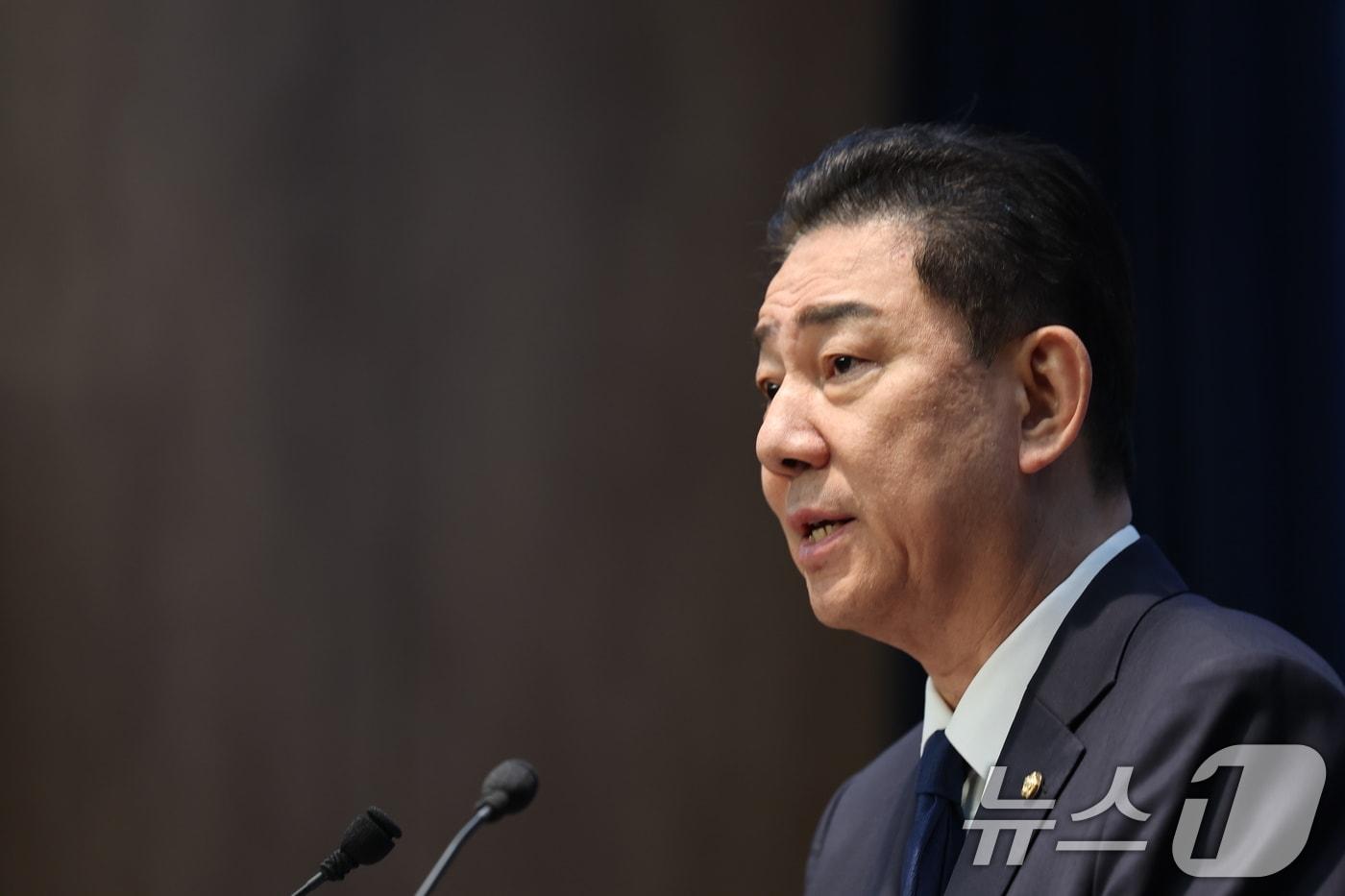 본문 이미지 - 김병기 무소속 의원. 2026.1.19/뉴스1 ⓒ News1 이승배 기자