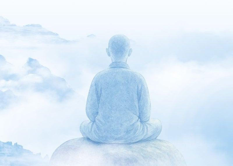 본문 이미지 - 단기출가학교 자료 삽화(제공 조계종)