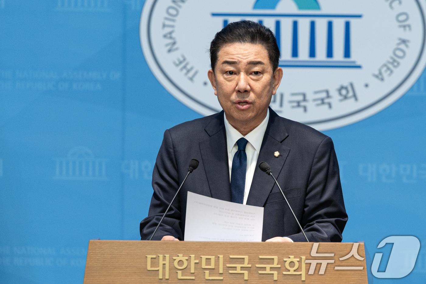 본문 이미지 - 김병기 무소속 의원. 2026.1.19/뉴스1 ⓒ News1 이승배 기자