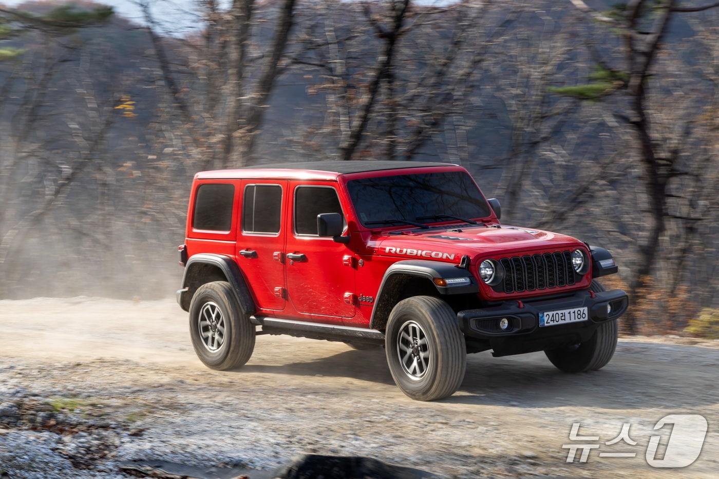 본문 이미지 - 지프 랭글러 루비콘