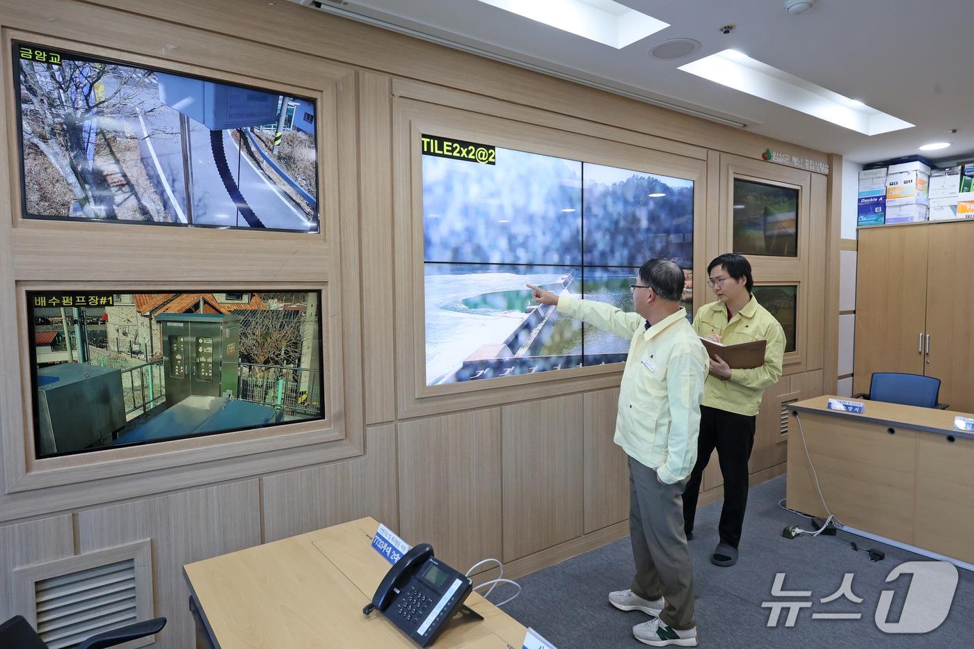 본문 이미지 - 전북 임실군은 사회재난과 자연재해로부터 군민의 생명과 재산을 안전하게 보호하기 위해 '재난상황팀'을 신설했다.(임실군제공, 재판매 및 DB금지)2026.1.19/뉴스1