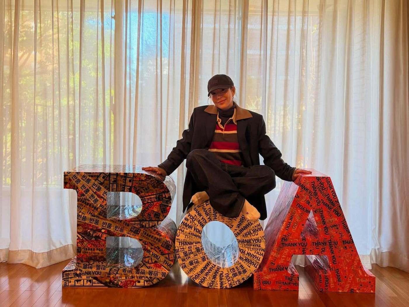 본문 이미지 - 보아 SNS 갈무리