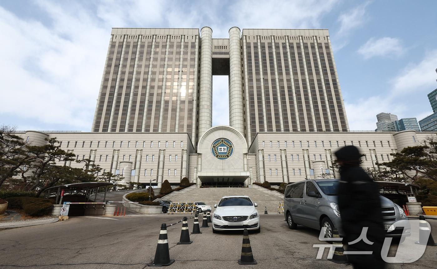 본문 이미지 - 서울중앙지법의 모습. /뉴스1 ⓒ News1 김도우 기자