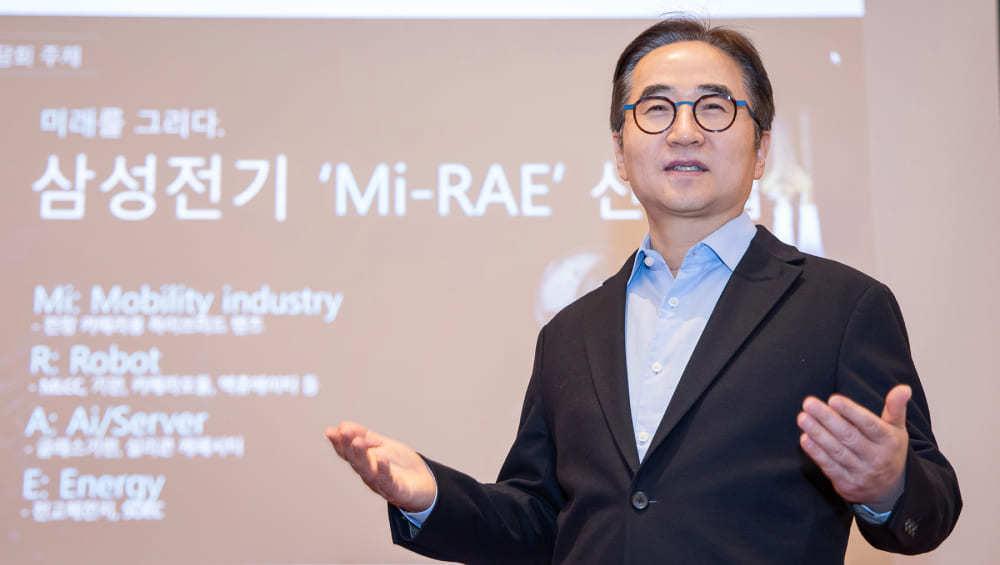 본문 이미지 - 장덕현 삼성전기 대표이사 사장(삼성전기 제공). ⓒ 뉴스1