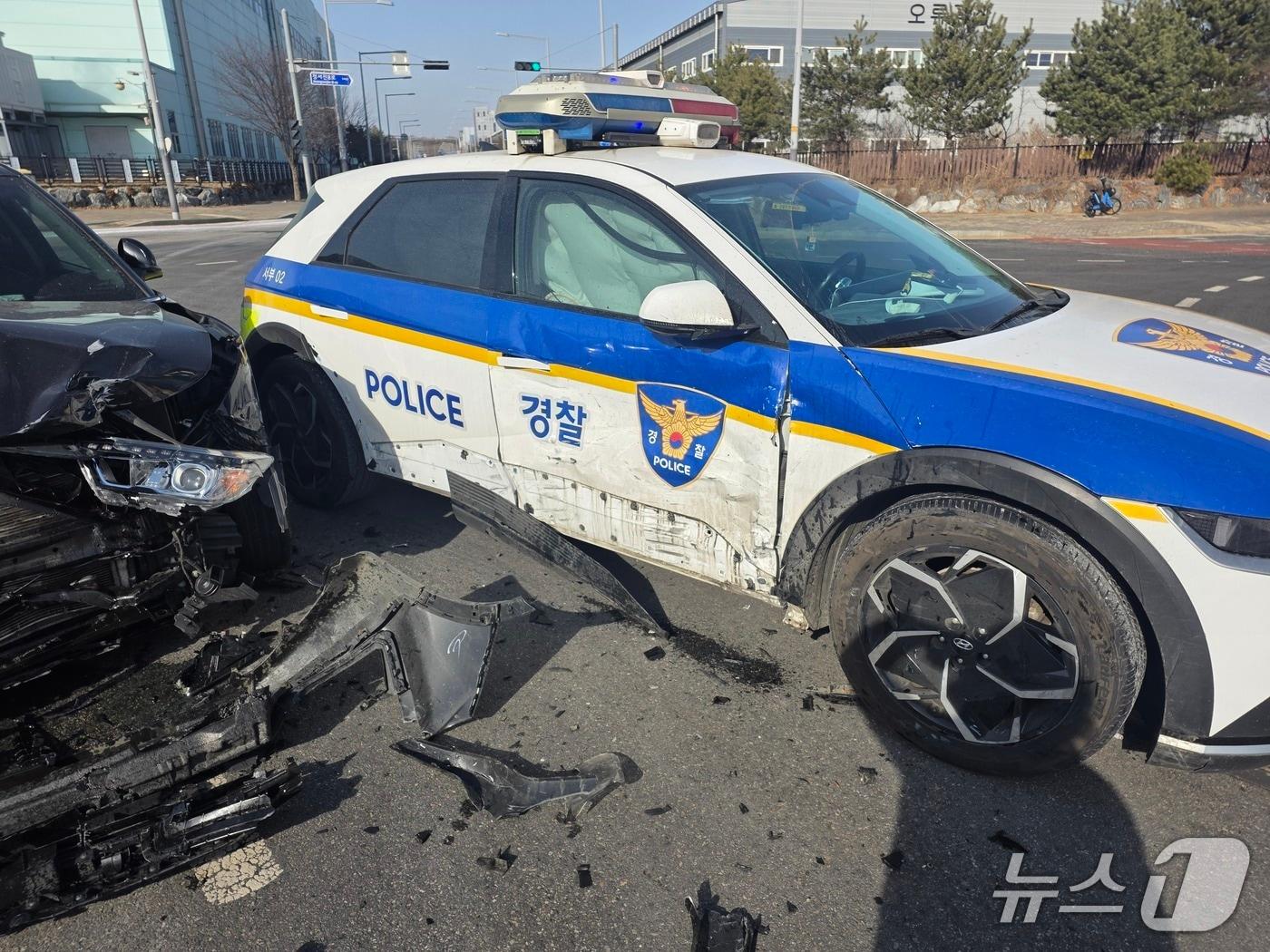 본문 이미지 - 사고현장(독자제공/뉴스1)