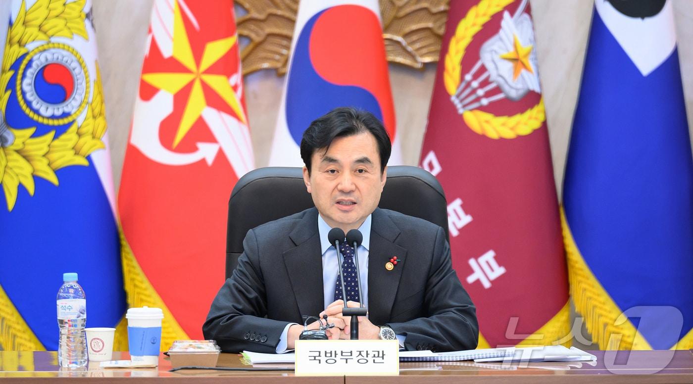 본문 이미지 - 안규백 국방부 장관.(국방부 제공. 재판매 및 DB 금지) /뉴스1