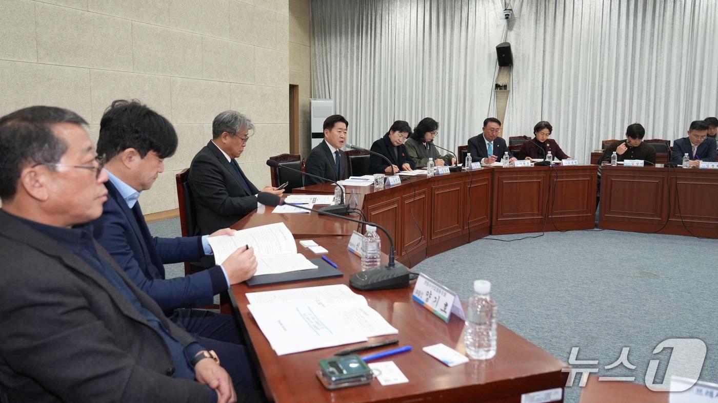 본문 이미지 - 제주도 경제정책협의회(제주도 제공)/뉴스1