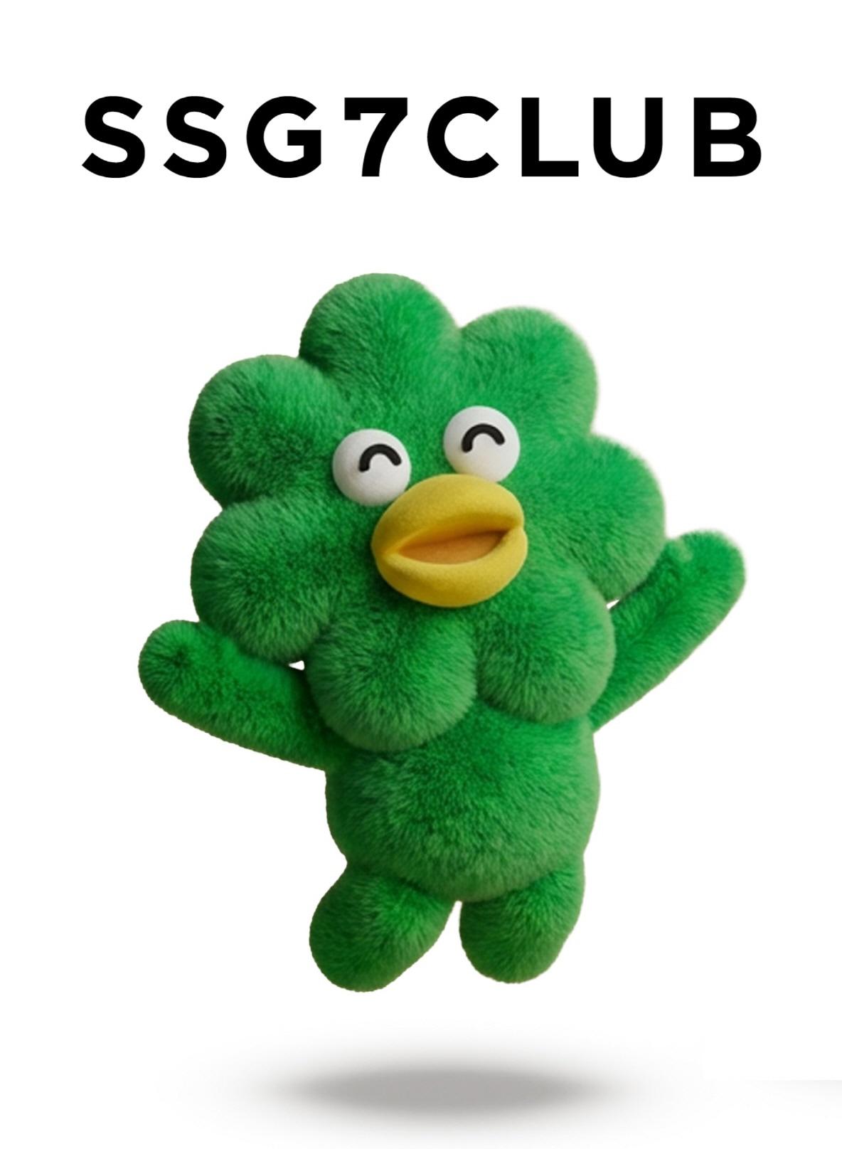 본문 이미지 - SSG닷컴 '쓱세븐클럽' 모델 '쓱칠이'(SSG닷컴 제공)