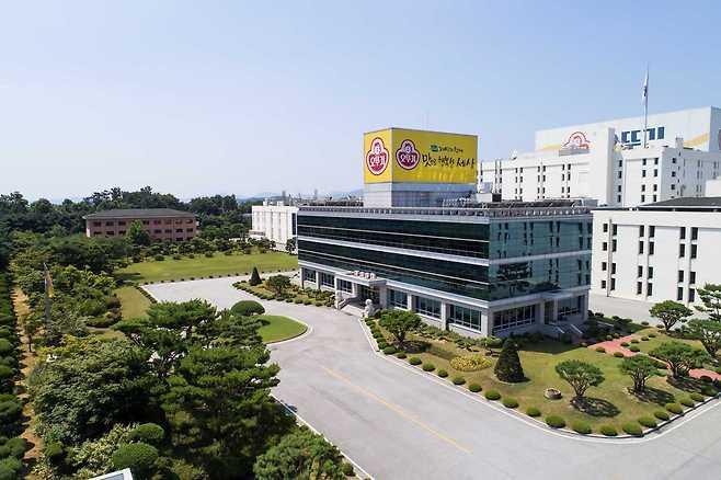 본문 이미지 - 오뚜기 대풍공장 전경.(오뚜기 제공)