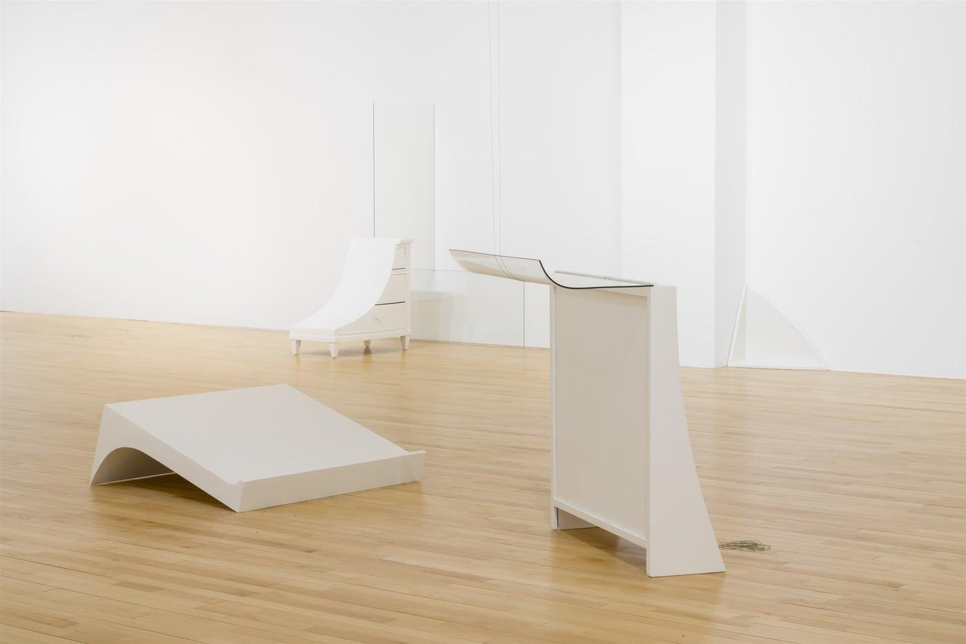 홍유영 '배열 속의 또 다른 배열'전 전시 전경 (소마미술관 제공)