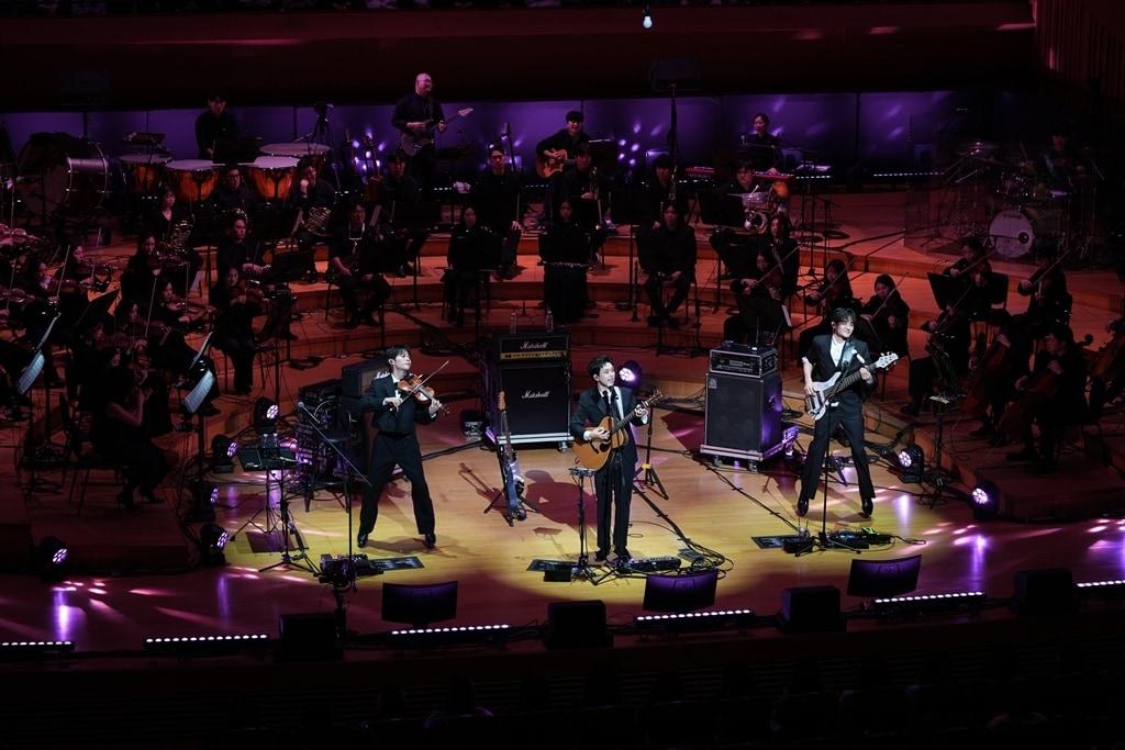 본문 이미지 - 대홍기획 오리지널 공연 프로젝트 '시리즈L' 무대에 오른 루시(LUCY).(대홍기획 제공)