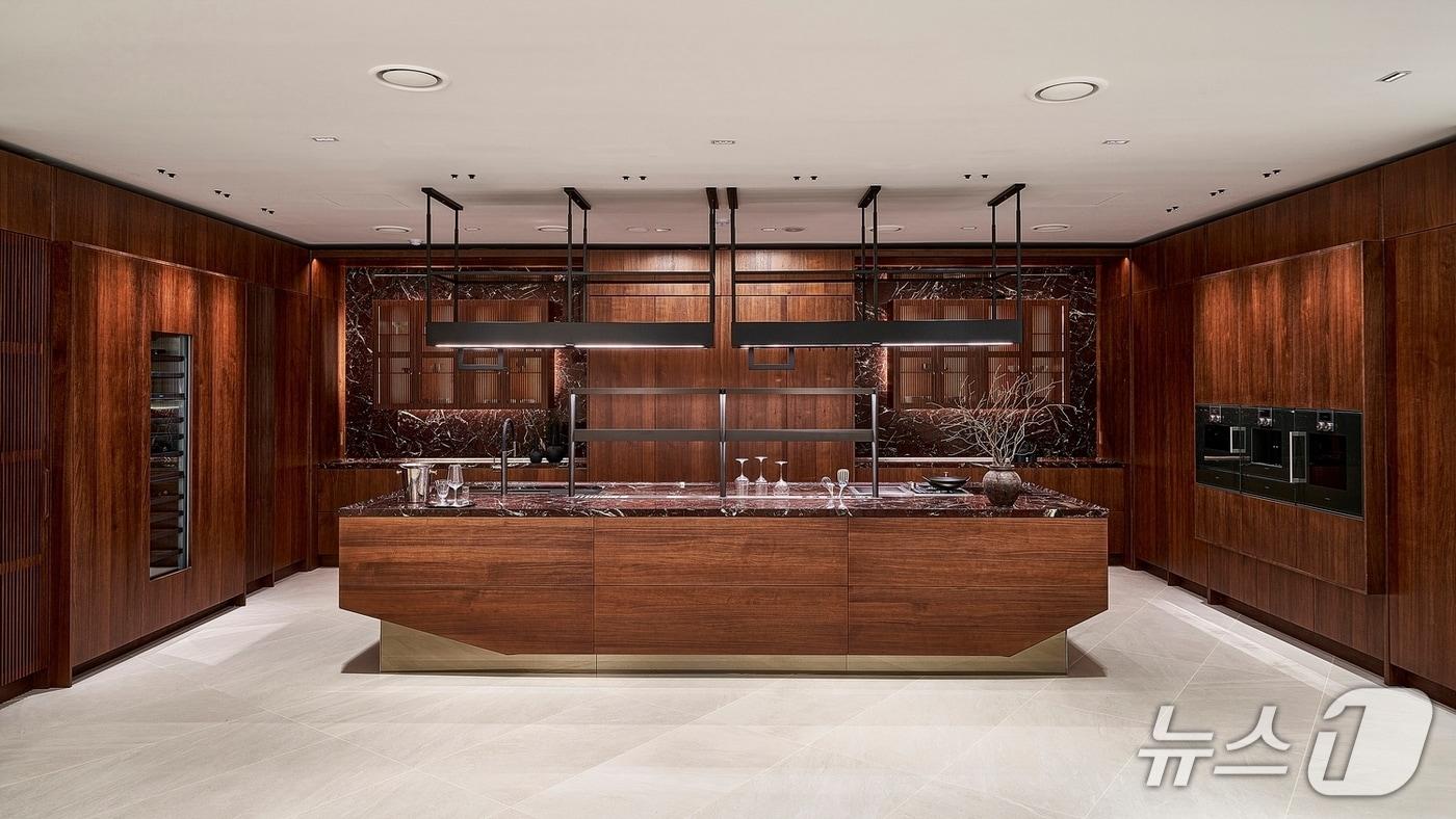 신세계까사, 쿠치넬라 쇼룸 오픈(신세계까사 제공)