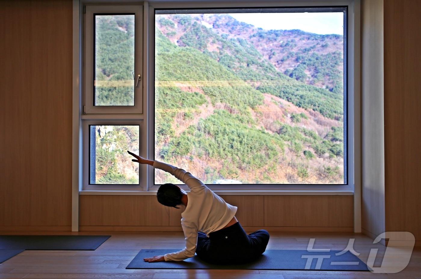 웰니스 프로그램과 함께 나를 리셋하는 시간(한국관광공사 제공)