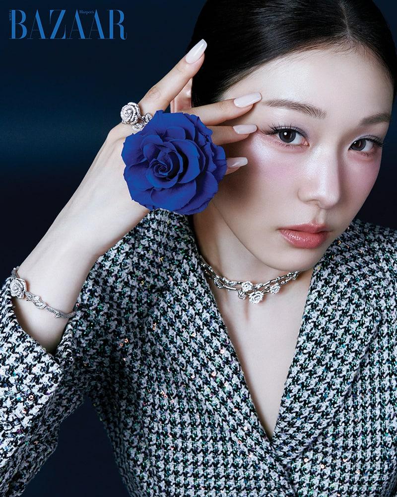 본문 이미지 - 김연아/ 하퍼스 바자