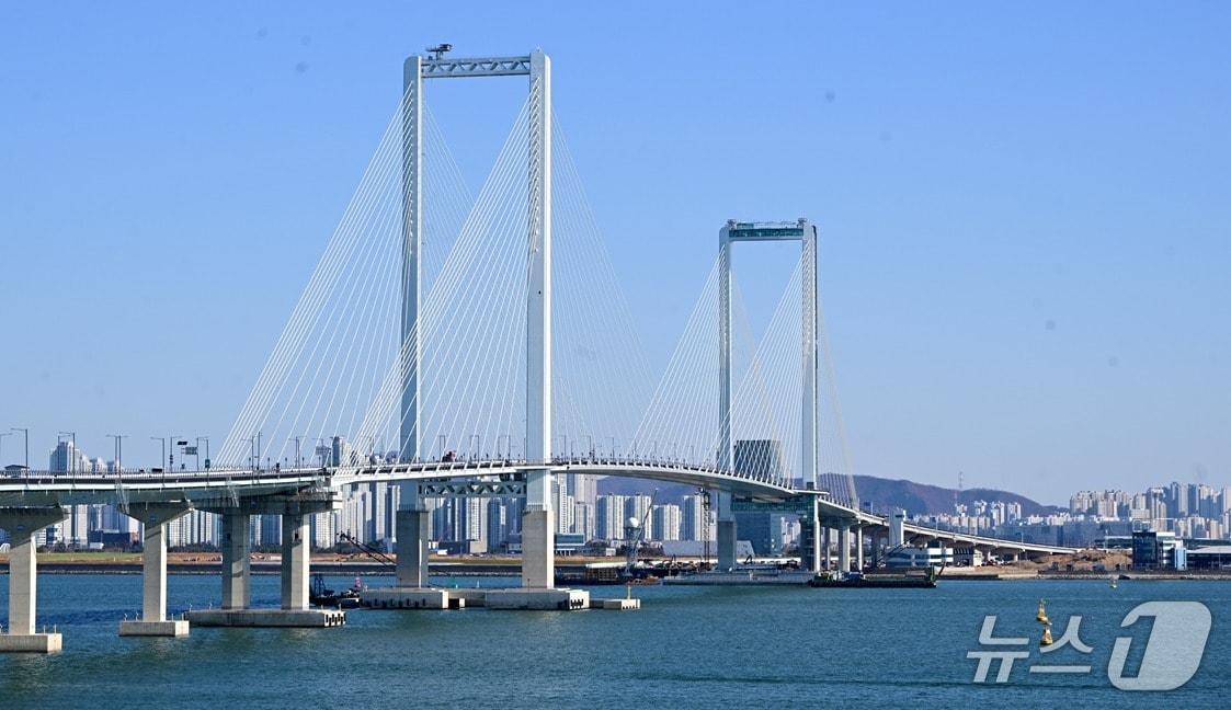 본문 이미지 - 제3연륙교 (인천경제자유구역청 제공.재판매 및 DB금지)