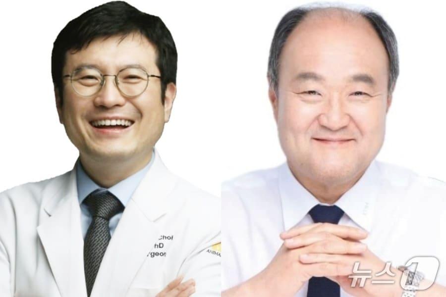 본문 이미지 - 제28대 대한수의사회 회장 후보들. 왼쪽부터 최영민 우연철 수의사(기호순). ⓒ 뉴스1