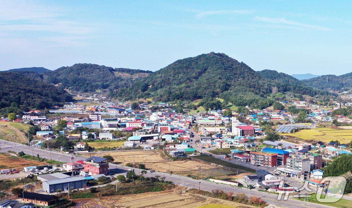 서천 역사문화권 정비사업 전경. (충남역사문화연구원 제공. 재판매 및 DB금지) 2026.1.2/뉴스1