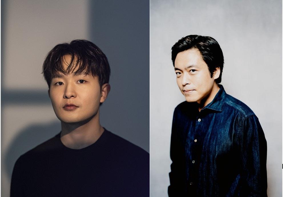 본문 이미지 - 선우예권(왼쪽)과 김선욱.(경기아트센터 제공)