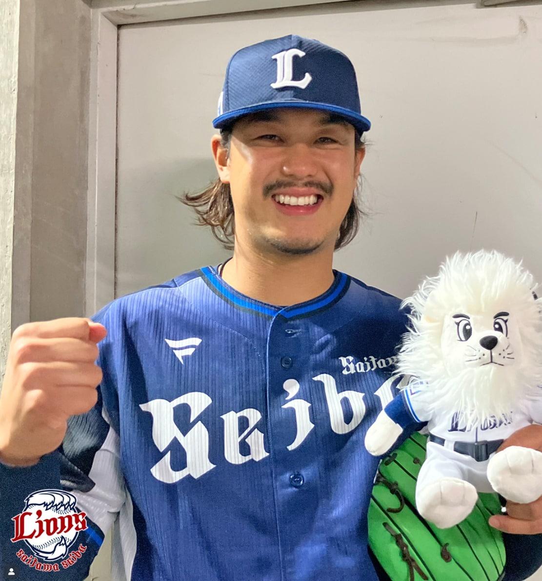 본문 이미지 - 다카하시 고나. (세이부 라이온즈 SNS 캡처)