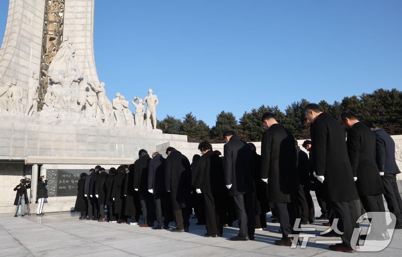 본문 이미지 - 대전 유성구 국립대젼현충원.  2026.1.2/뉴스1 ⓒ News1 김기태 기자