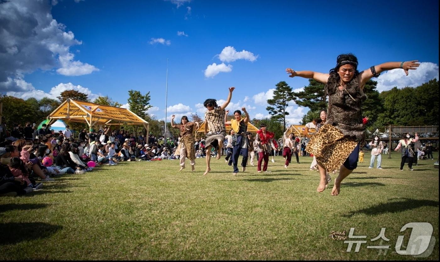 연천 구석기 축제. (뉴스 DB, 재판매 및 DB금지)