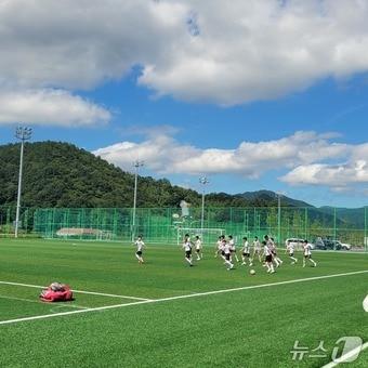 본문 이미지 - 하동군 전지훈련장(하동군 제공. 재판매 및 DB금지).