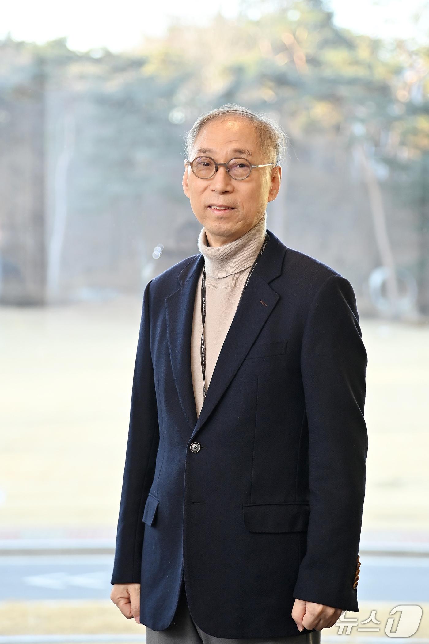 본문 이미지 - 권인소 카이스트 교수. 2026.01.02/뉴스1(KIST 제공)