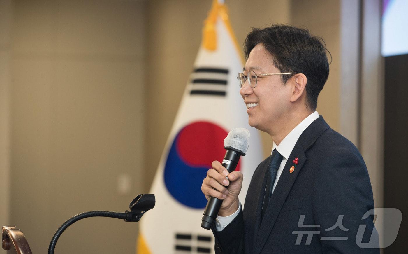 본문 이미지 - 배경훈 부총리 겸 과학기술정보통신부 장관. (과학기술정보통신부 제공)