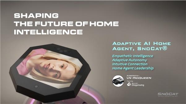 본문 이미지 - 스노캣(SnoCat) AI 홈 에이전트 로보 플랫폼 / 사진=인티그리트(Integrit) 제공