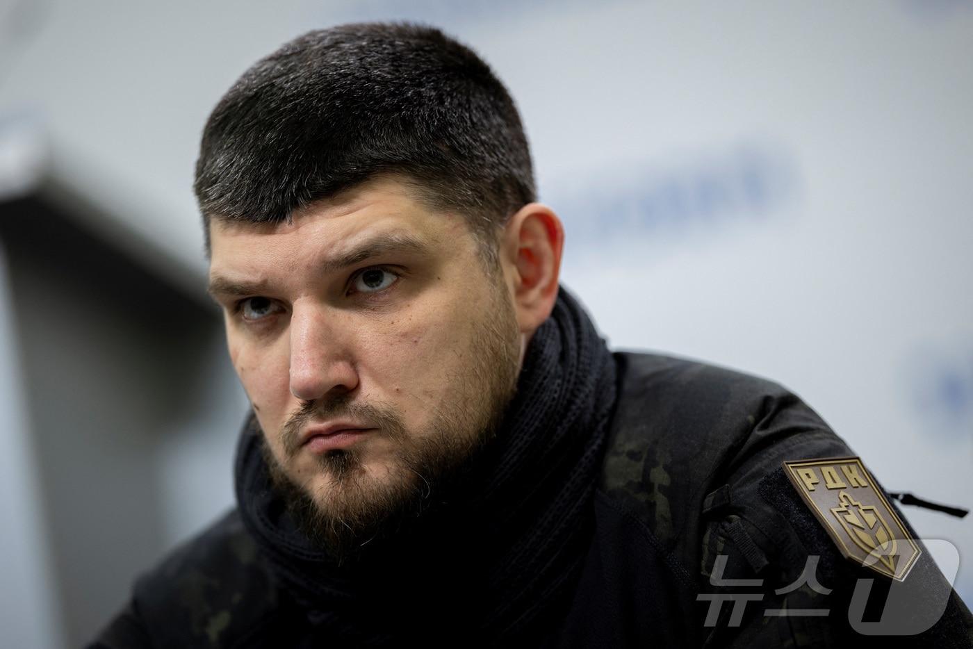 러시아 의용군단(RDK) 사령관 데니스 카푸스틴. 2024.03.21. ⓒ 로이터=뉴스1 ⓒ News1 윤다정 기자