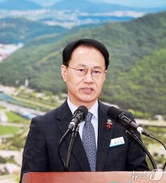 본문 이미지 - 표주업 의령부군수.(의령군 제공. 재판매 및 DB금지)