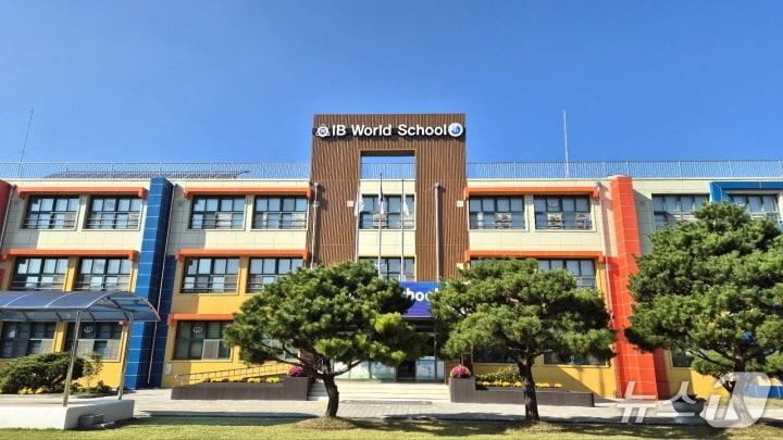 본문 이미지 - 전주아중초등학교 전경./뉴스1