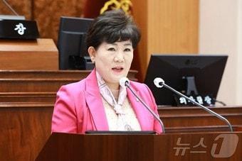 본문 이미지 -  이정임 제천시의회 의원./뉴스1