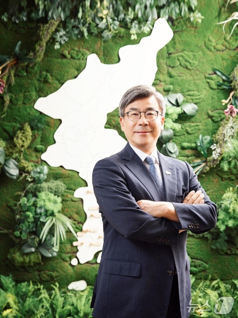 본문 이미지 - 남태헌 한국산림복지진흥원장  (산림청 한국산림복지진흥원 제공.재판매 및 DB금지)/뉴스1