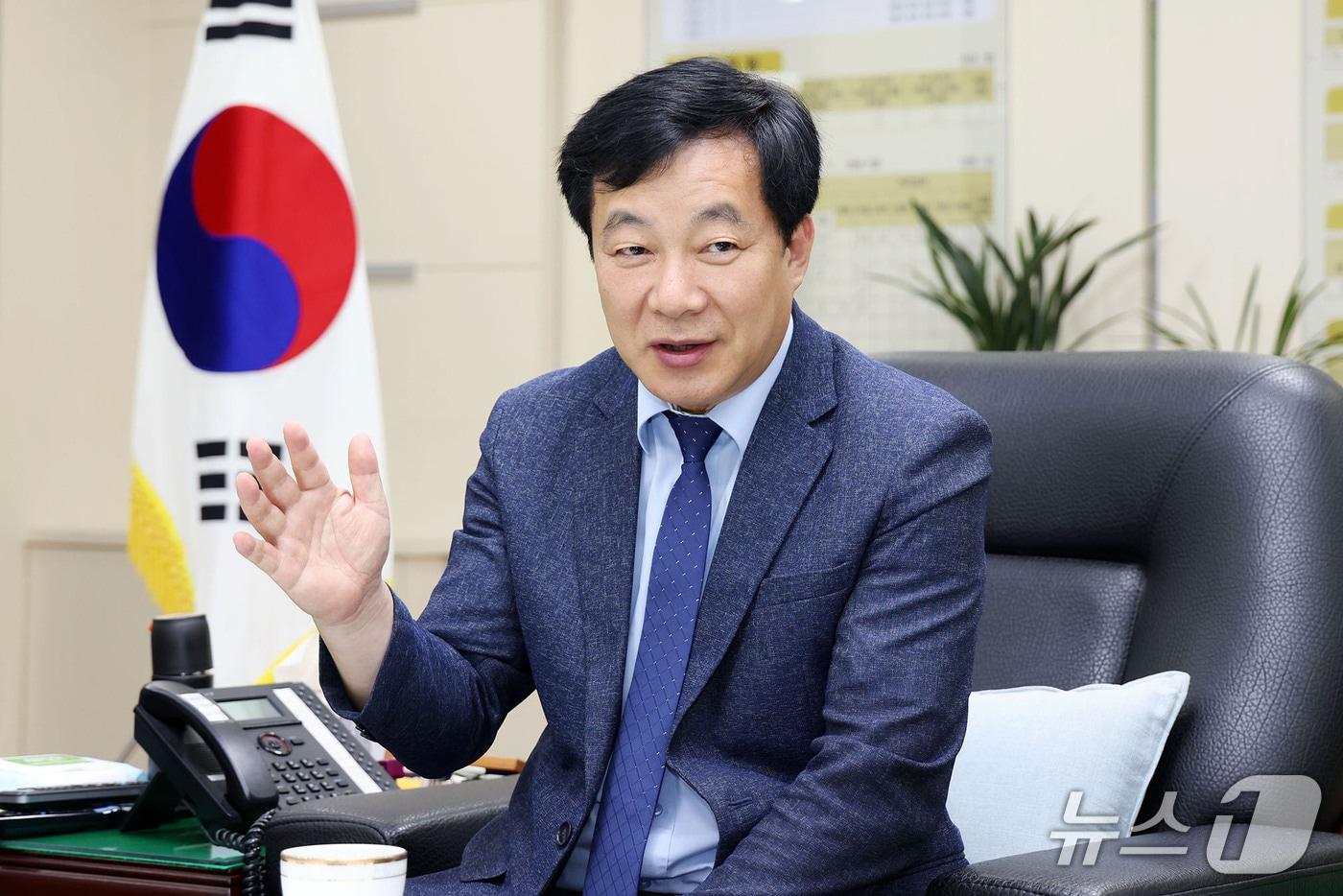 김귀근 경기 군포시의회 의장. (군포시의회 제공. 재판매 및 DB 금지) 2026.1.2/뉴스1