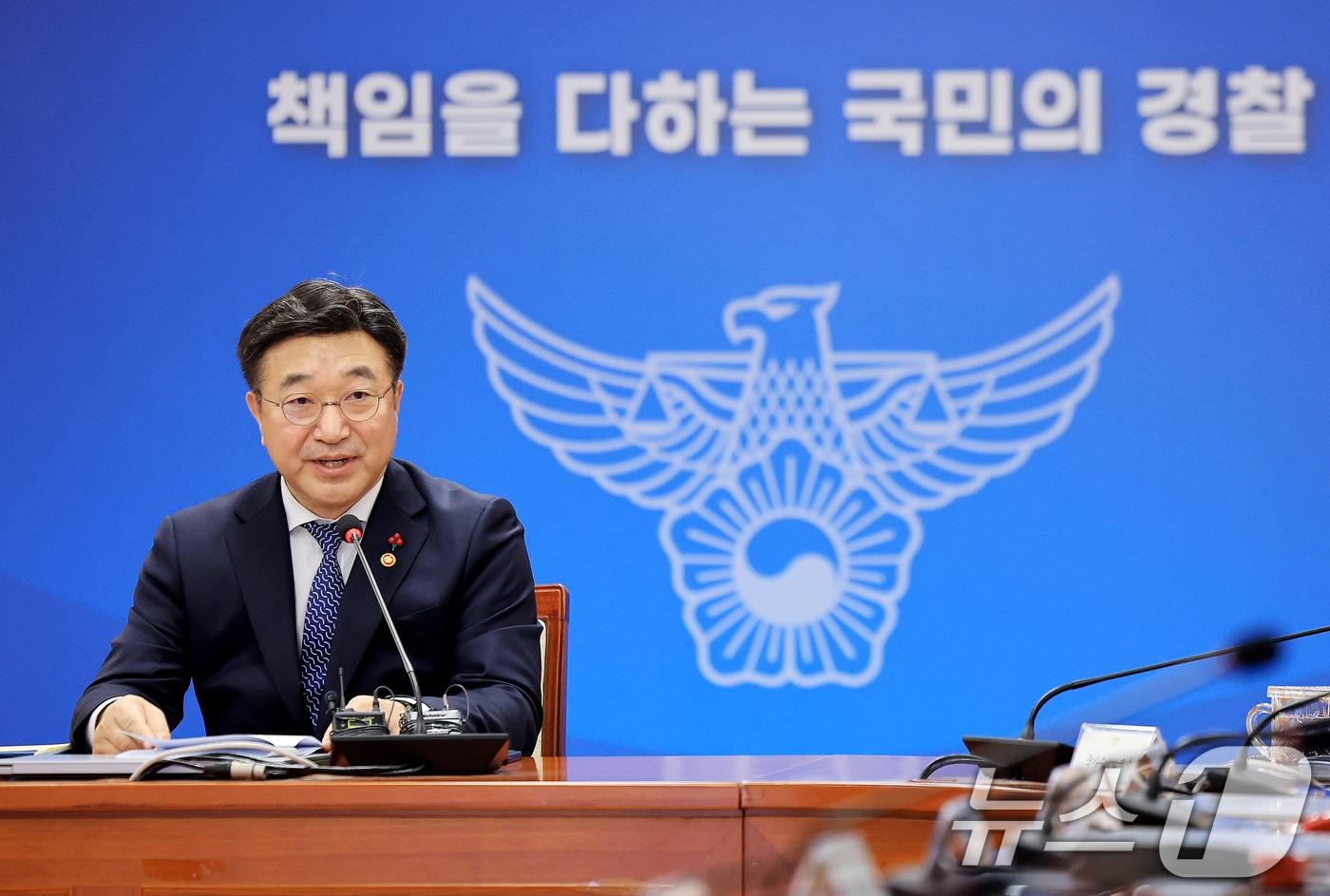 윤호중 행정안전부 장관. 2026.1.2/뉴스1 ⓒ News1 이호윤 기자