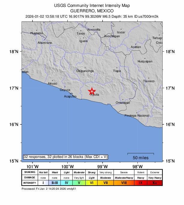 본문 이미지 - (출처=미국 지질조사국(USGS))