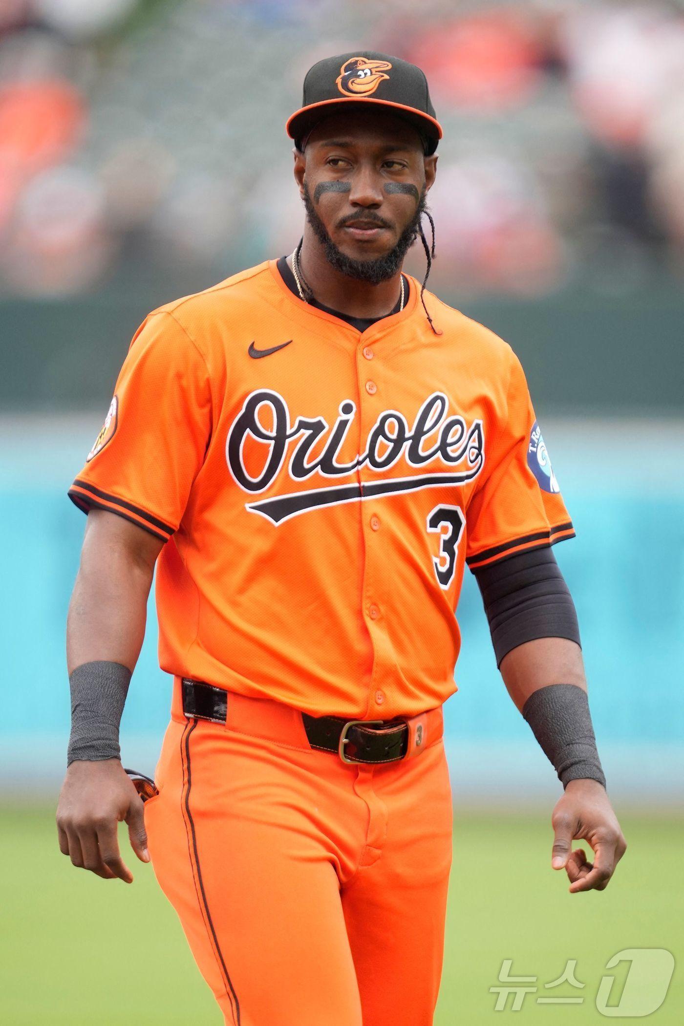 본문 이미지 - MLB 볼티모어 시절 호르헤 마테오.ⓒ AFP=뉴스1