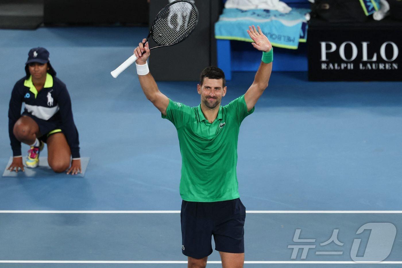 본문 이미지 - 노박 조코비치.ⓒ AFP=뉴스1