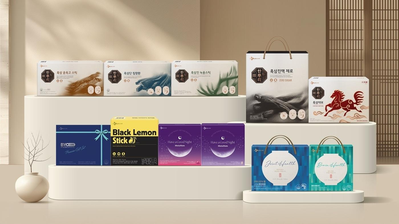 본문 이미지 - CJ웰케어 설 선물세트(CJ웰케어 제공)