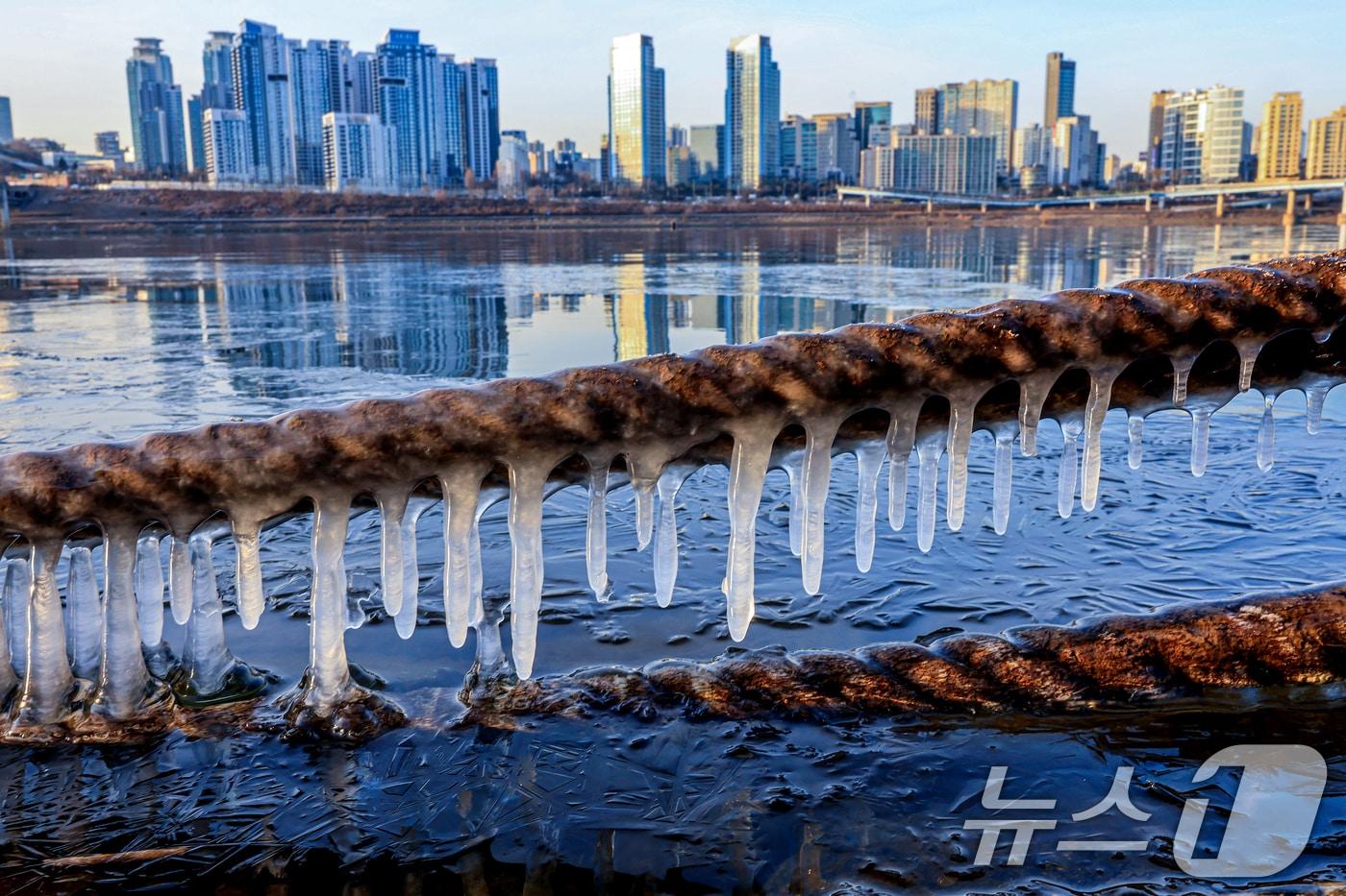 본문 이미지 - 고드름.(자료사진)/뉴스1 DB