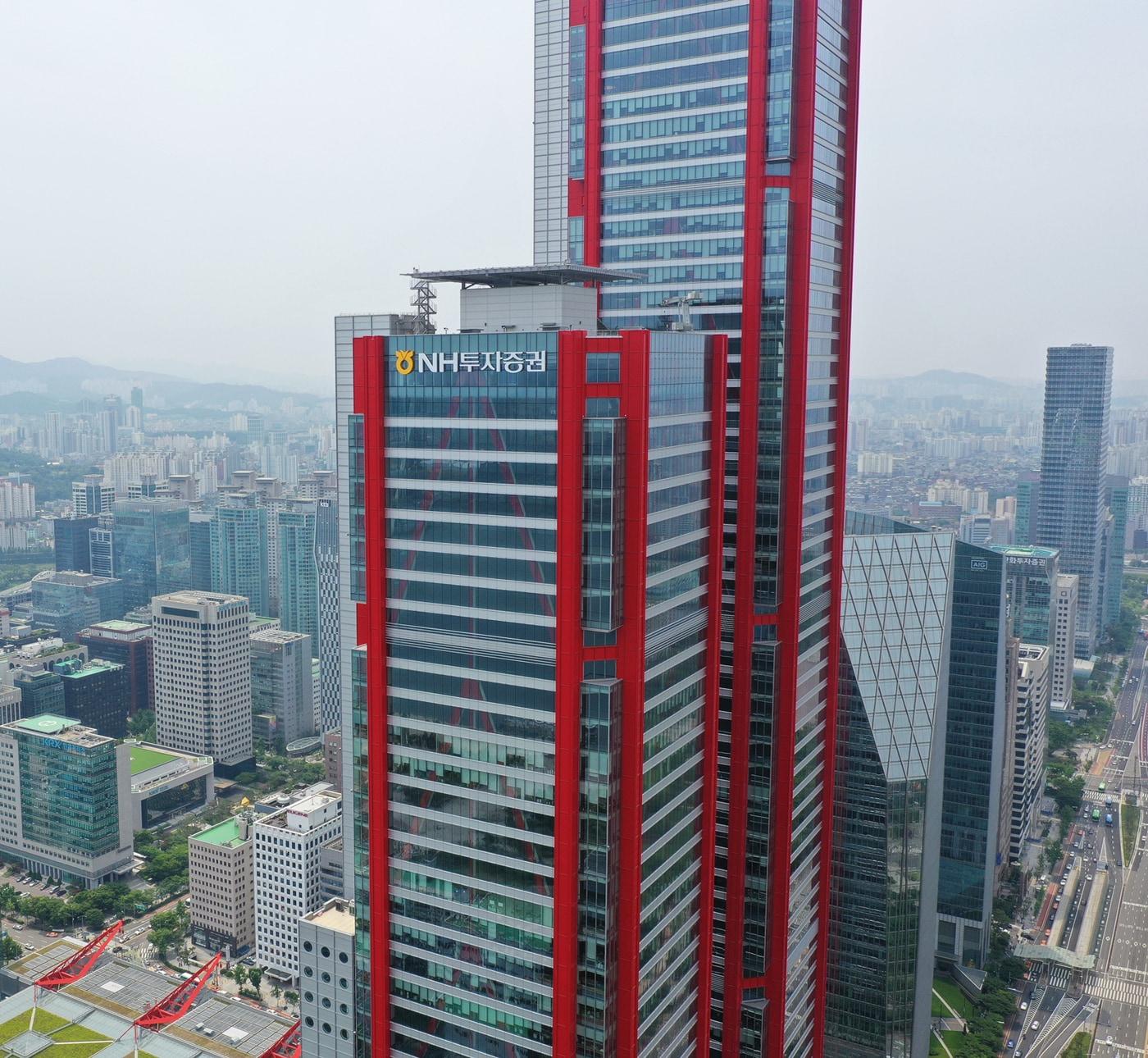 본문 이미지 - NH투자증권 사옥
